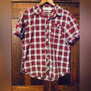 Engine Women’s Slim Regular Fit Plaid Shirt